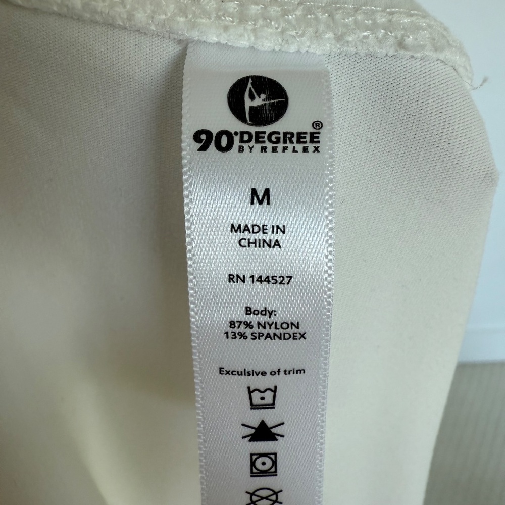 Off White Athletic Jacket - image 5